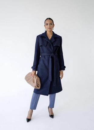 Пальто демі my2clothing утеплене