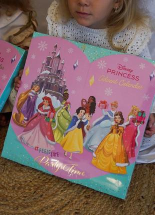 Адвент календарь десней disney подарок для девочки адвент календарь 2024