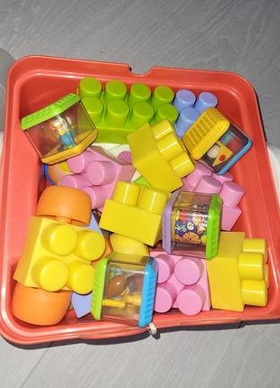 Магнитный конструктор чико с коляской