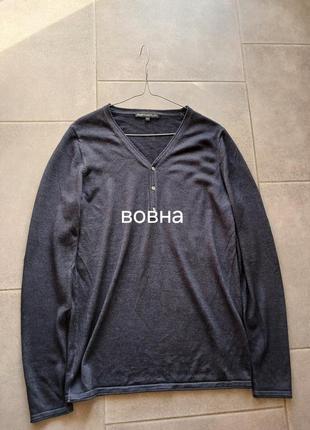 Розкішний вовняний джемпер