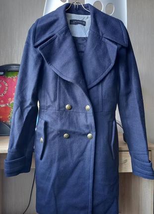 Демісезонне пальто бушлат zara woman p.m