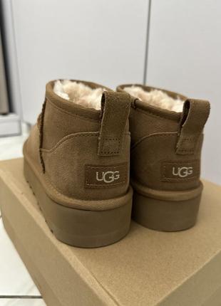 Оригинальн! угги ugg classic ultra mini platform 38 (24.5)