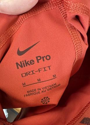 Жіночі шорти nike pro оригінал з нових колекцій.5 фото