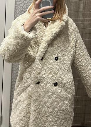 Шубка zara
