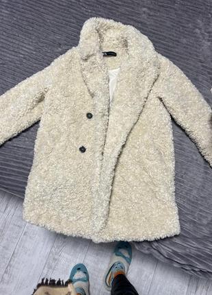 Шубка zara7 фото