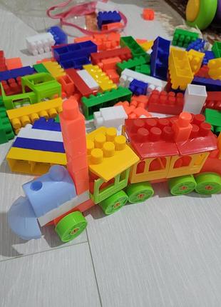 Конструктор - 240 шт.