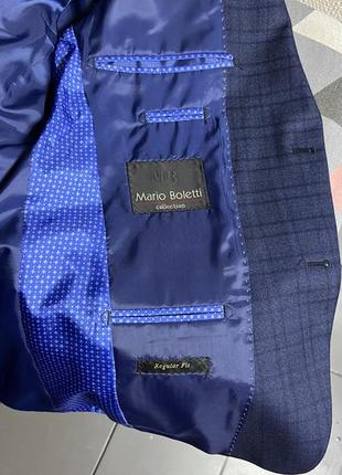 Мужской костюм mario boletti