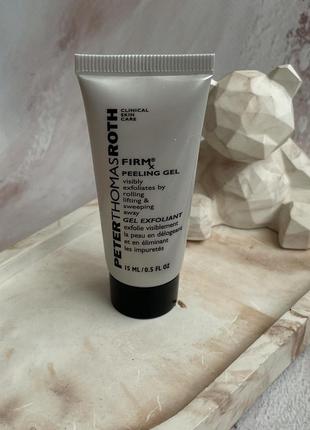 Гель пілінг peter thomas roth firmx peeling gel
