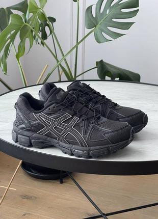 Кроссовки термо asics gel-kahana 8 gore-tex full black