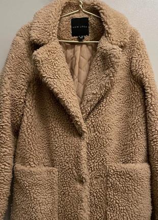 Шубка тедди