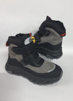 Зимние ботинки 32 - 37р, clibee