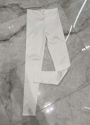 Лосины рубчик h&m разм s