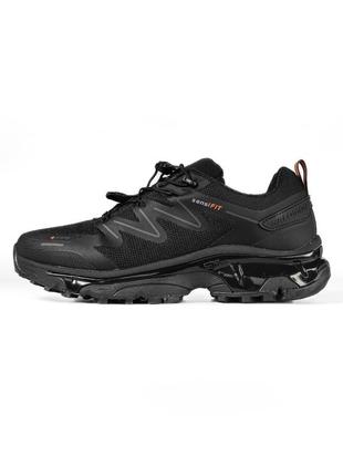 Кроссовки термо salomon sensi fit termo black