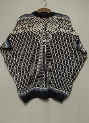 Свитер толстая шерсть очень теплый 'devold 1853' 50-54р