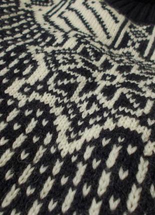 Свитер толстая шерсть очень теплый 'devold 1853' 50-54р