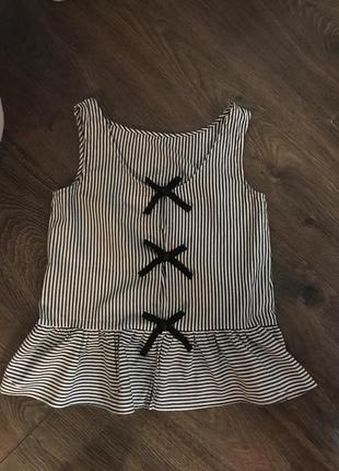 Майка футболка zara p.140