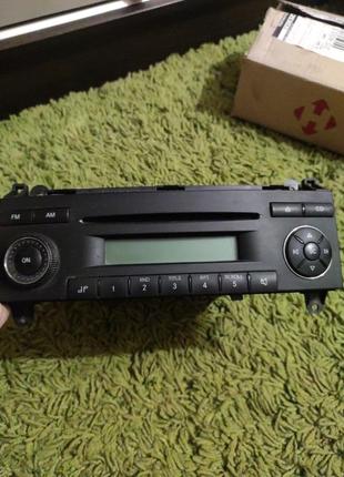 Магнитола mercedes volkswagen