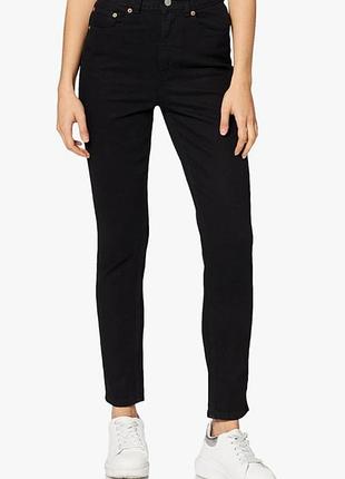 Брюки джинсовые jjxx (jxberlin slim hw nc2011 noos black denim 12204442)