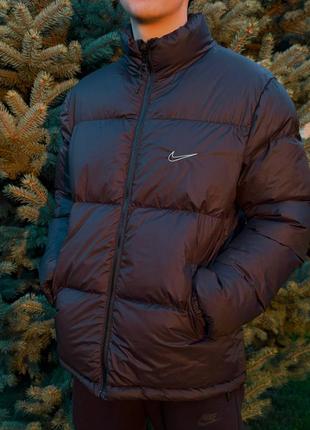 Куртка/пуховик на зиму that nike nocta