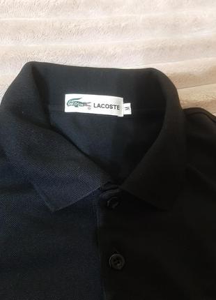 Футболка поло lacoste m-l4 фото