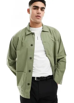 Оригинальная куртка-рубашка американского бренда oobe authentig goods