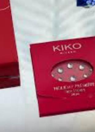 Стразы для лица от kiko milano
