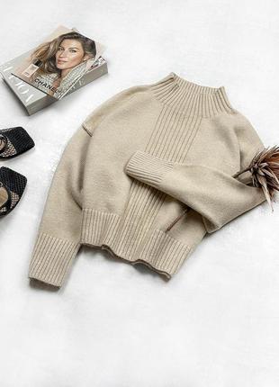 Светр river island стильного крою пшеничного кольору