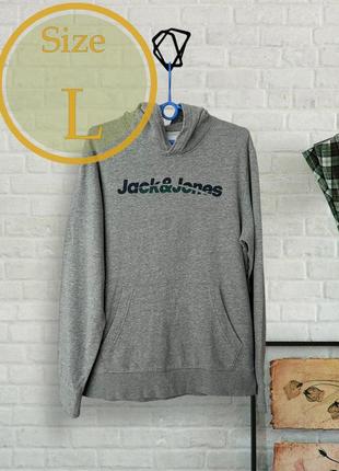 Чоловіча худі jack&jones, (р. l)