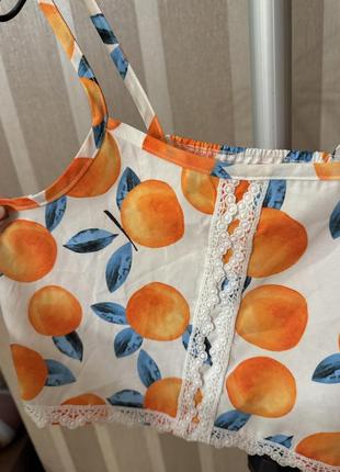 🥰 топ с персиками shein 11-12 лет 6