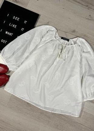 Рубашка с вышивкой primark