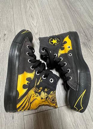 Converse all star batman оригінальні кеди бетмен, конверс