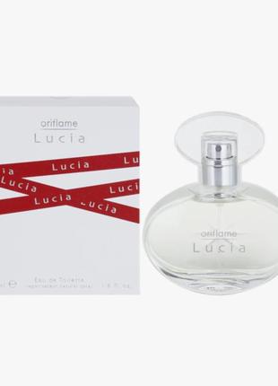 Oriflame lucia туалетна вода