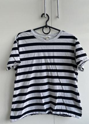 Стильная женская футболка h&m