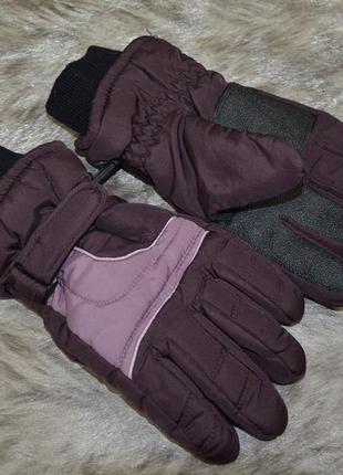 Очень тёплые женские зимние перчатки thinsulate (7,5\m) германия