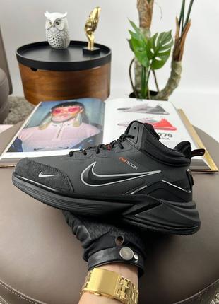 Мужские кроссовки nike volt lunar apparent grey black fur