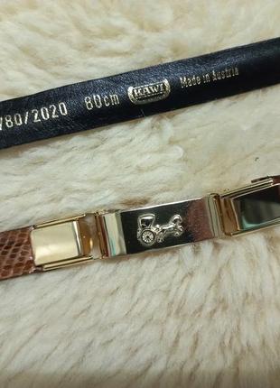 Пояс женский кож.зам  kawi австралии