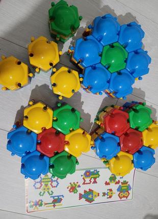 Мозаика - пазлы пчелка 5