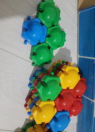 Мозаика - пазлы пчелка 4