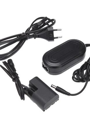 Сетевой адаптер питания ack-e6 для canon eos canon 70d 60d 6d 7d 5d mark ii, mark iii- питание камеры от сети