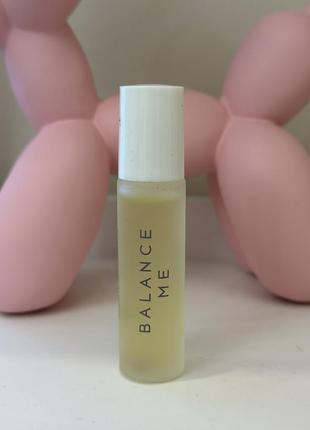 Увлажняющее и успокаивающее масло для лица balance me radiance face oil