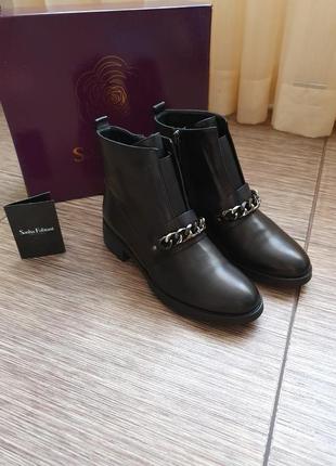 Качественные, трендовые ботинки sasha fabiani оригинал