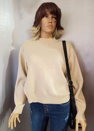 Женский свитер с напылением туречковина mng