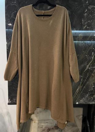 Стильний светр, плаття, туніка вільний крій
