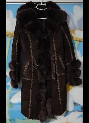 Натуральная дубленка м 600 грн