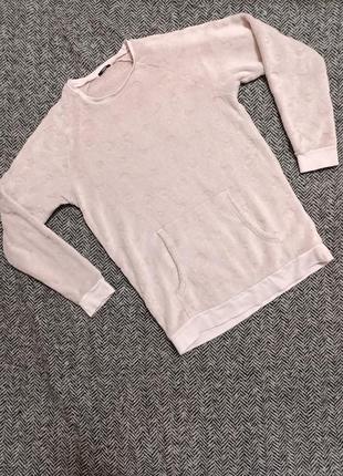 Пижамная плюшевая кофта женская