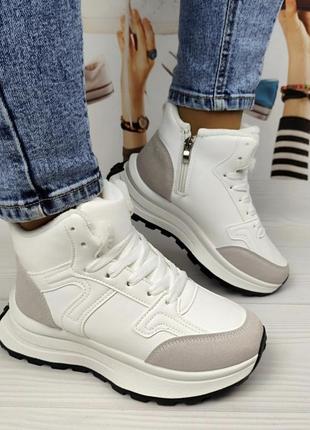 Кроссовки крутая зимняя моделька 💥