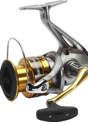 Катушка shimano sedona fi 8000 fi 3+1bb