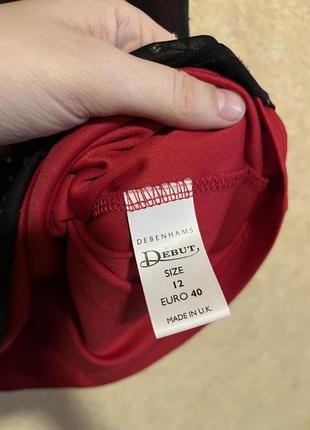 Винтажное вечернее платье debenhams3 фото