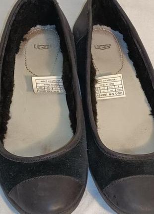 Туфлі жіночі на хутрі ugg