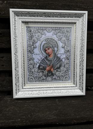 Ікона семистрельна богиня